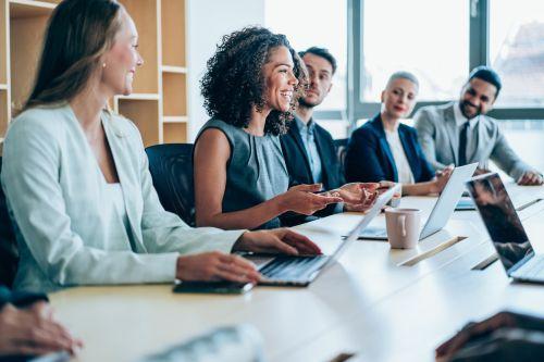 Group of business persons in business meeting in board room. Concept for When Do Minority Shareholders Owe Fiduciary Duties?