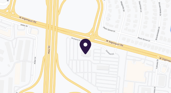 Rolling Meadows Office Map