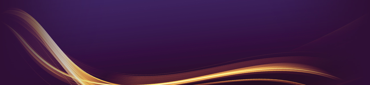 Abstract Purple Background with Yellow Light Strikes
